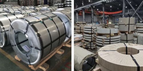 آخرین اخبار شرکت در مورد 50W800 0.5mm Cold Rolled CRNGO Electrical Silicon Steel Coil: Optimized for High-Performance Compressors