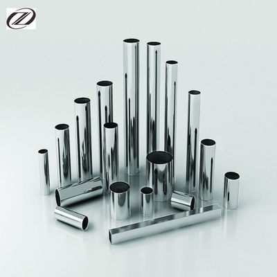 قیمت خوب بااستیل 1mm-10mm لوله فولاد ضد زنگ بدون درز سری 200 201 202 204 آنلاین