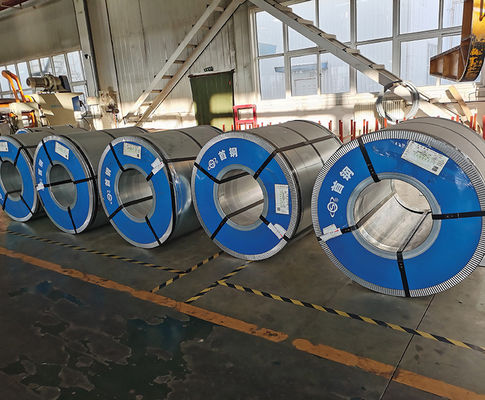 قیمت خوب سطح صاف پایان غیر جهت دار فولاد الکتریکی 1000mm عرض 0.5mm ضخامت برای کاربردهای صنعتی آنلاین