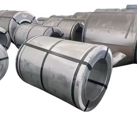 قیمت خوب فاکتور لامیناسیون بالا و روش فرآوری رولد سرد برای کویل فولاد الکتریکی آنلاین