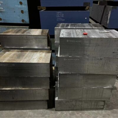 قیمت خوب 4Cr13H used fo  plastic molds, mirror molds, mask machines, stamping molds, springs, etc. آنلاین
