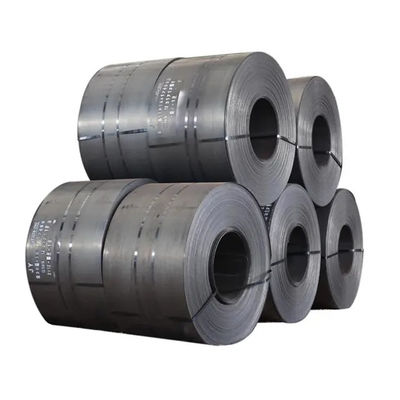 قیمت خوب طومار فولادی داغ A36 S235jr s355 ss400 Q195 Q235 ms طومار فولادی کربن آنلاین