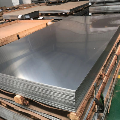 SS904L 2520 2205 2507 ورق فولاد ضد زنگ 2B 4X8FT Astm ورق فولاد دوگانه 3mm
