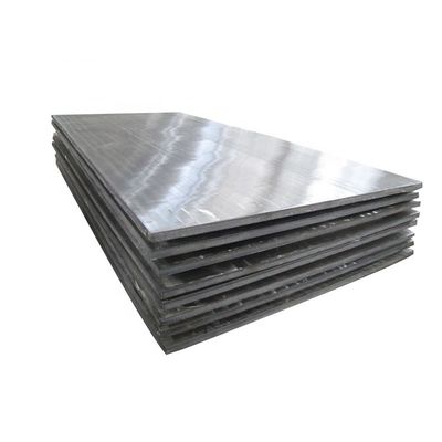 قیمت خوب 4mm 10mm 2B صفحه فولاد ضد زنگ 0.3mm-60mm ضخامت سفارشی آنلاین