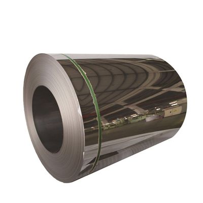 18/8 آستنیتیک AISI ATSM 2B 8K سیم پیچ فولاد ضد زنگ 1800mm 2000mm