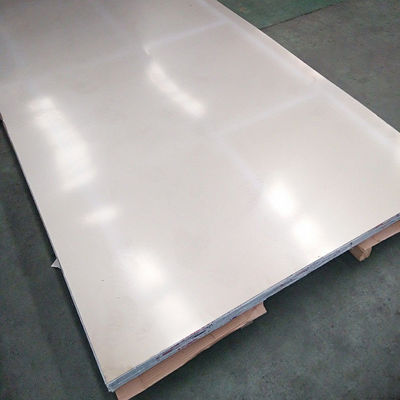 صفحه فلز ضد زنگ JIS 202 316 با قدرت بالا HL 8K 6000mm