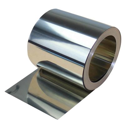 قیمت خوب RoHS 2B آینه پولیش Aisi 304 فولاد ضد زنگ 0.1-20mm SS نوار برای مبلمان آنلاین