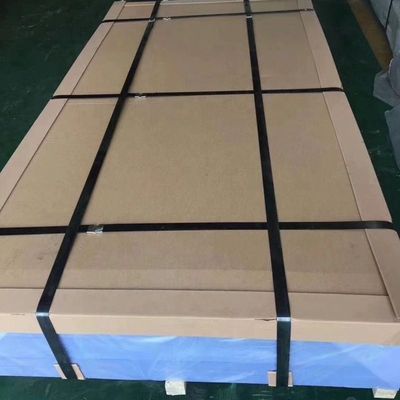 قیمت خوب مقاومت در برابر خوردگی 0.1mm 316 صفحه فولاد ضد زنگ 6000mm با سطح HL آنلاین