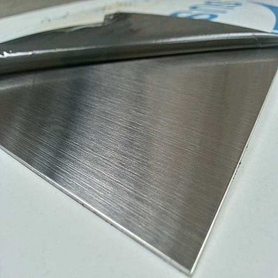 سطح صفحه پلیکهای فولاد ضد زنگ BA HL 304 2B 8K 150mm
