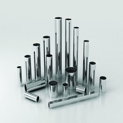 قیمت خوب آسیاب 304SS 347SS فولاد ضد زنگ لوله بدون درز 6000mm طول آنلاین