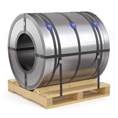 0.5mm 316lL سیم پیچ فولاد ضد زنگ TISCO POSCO BAOSTEEL SS304 سیم پیچ