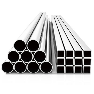 قیمت خوب 201 304 316L لوله فولاد ضد زنگ SS لوله فولاد قطر 0.1mm-600mm آنلاین