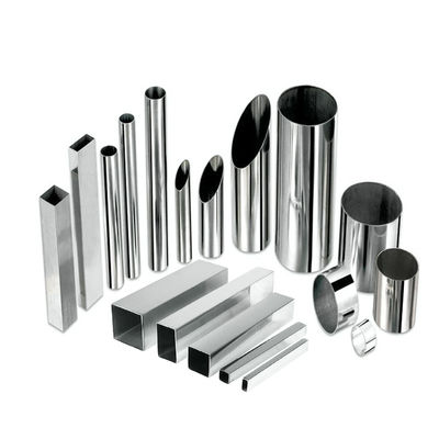 قیمت خوب ASTM AISI 201 304 25mm لوله فولاد ضد زنگ لوله گرد 6.35mm-101.6mm آنلاین