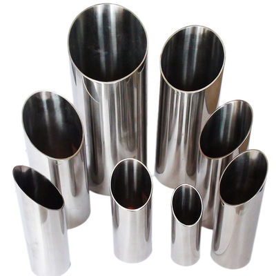 قیمت خوب OEM روشن جوش 304 316 لوله فولاد ضد زنگ 8mm~480mm قطر آنلاین
