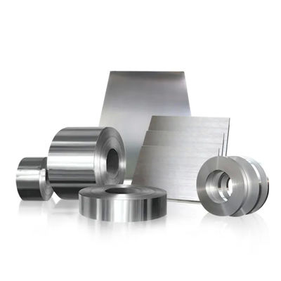 0.1mm - 200mm رول کویل فولاد ضد زنگ JIS SUS 201 202 301 قدرت بالا