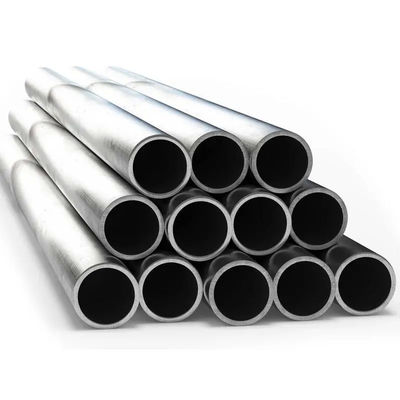 قیمت خوب لوله گرد فولاد ضد زنگ تزئینی SUS201 304L 316 6000mm آنلاین