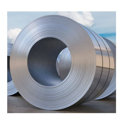 قیمت خوب برش غیر جهت دار سیلیکون فولاد کویل سرد رول JFE 0.1mm 0.2mm 0.35mm آنلاین