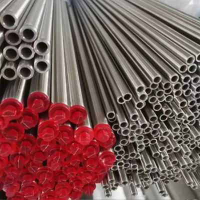قیمت خوب پولیش شده 6MM فلز آلیاژ نیکل Monel 400 لوله بدون درز TIG جوش آنلاین