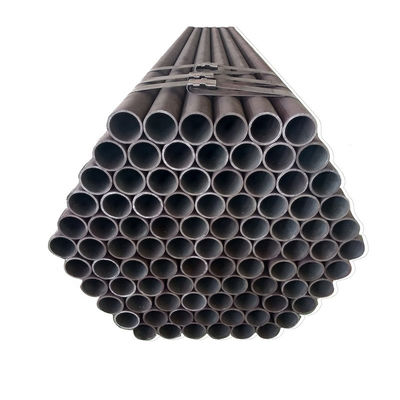 قیمت خوب کم ERW ASTM A53 A106 لوله بدون درز فولاد کربن گرم DIP لوله گرد سوراخ آنلاین