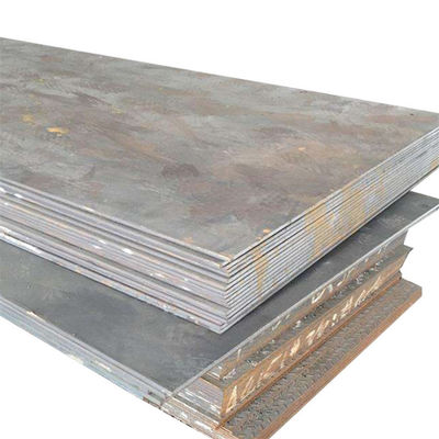 قیمت خوب 6mm 8mm ASTM 1023 1020 صفحه فولاد Q235B ورق فولاد کربن A36 A283 آنلاین