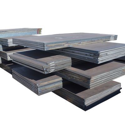 قیمت خوب آلیاژ قدرت بالا NM500 صفحه فولادی مقاوم به لباس 6mm-70mm ضخامت آنلاین