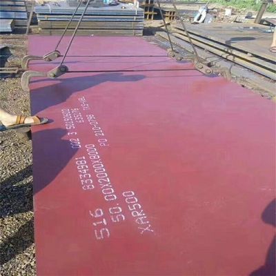 قیمت خوب ساخت و ساز 3mm فولاد ورق 8x4 خاموش شده آبرشن مقاوم فولاد صفحه AR600 آنلاین