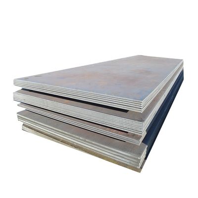 قیمت خوب 400 450 500 550 600 صفحه فولادی مقاوم به لباس 6.0-200mm ضخامت آنلاین