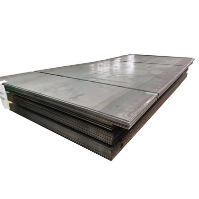 قیمت خوب 16MnL 16Mo3 Nm550 مقاومت در برابر پوشیدن صفحه فولادی 0.6m-3m عرض قدرت بالا آنلاین