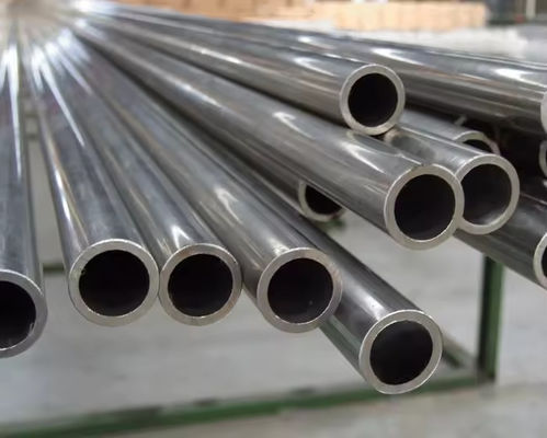 قیمت خوب ASTM B619 B622 B626 N06455 N06455 لوله آلیاژ نیکل بدون درز آلیاژ C4 آنلاین