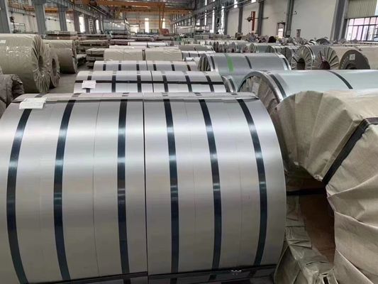 B35g135 CRGO فولاد الکتریکی جهت گیری دانه فولاد سیلیکون 0.2mm ضخامت
