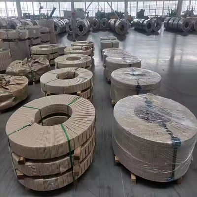 قیمت خوب عملکرد الکتریکی برتر با نفوذ پذیری بالا و از دست دادن هسته کم فولاد الکتریکی تک جهت گرا آنلاین
