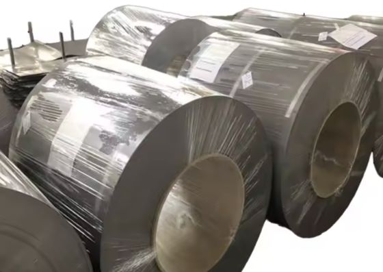 قیمت خوب فولاد الکتریکی غیر جهت‌دار با القای اشباع بالا، با پرداخت سطح صاف و روش فرآیند نورد سرد آنلاین