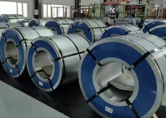 قیمت خوب فولاد الکتریکی غیر جهت‌دار با استحکام بالا، القای اشباع بالا و سطح صاف آنلاین