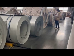 SS410 SS430 SS904L سیم پیچ فولادی ضد زنگ 1220mm 1250mm سیم پیچ فولادی ضد زنگ